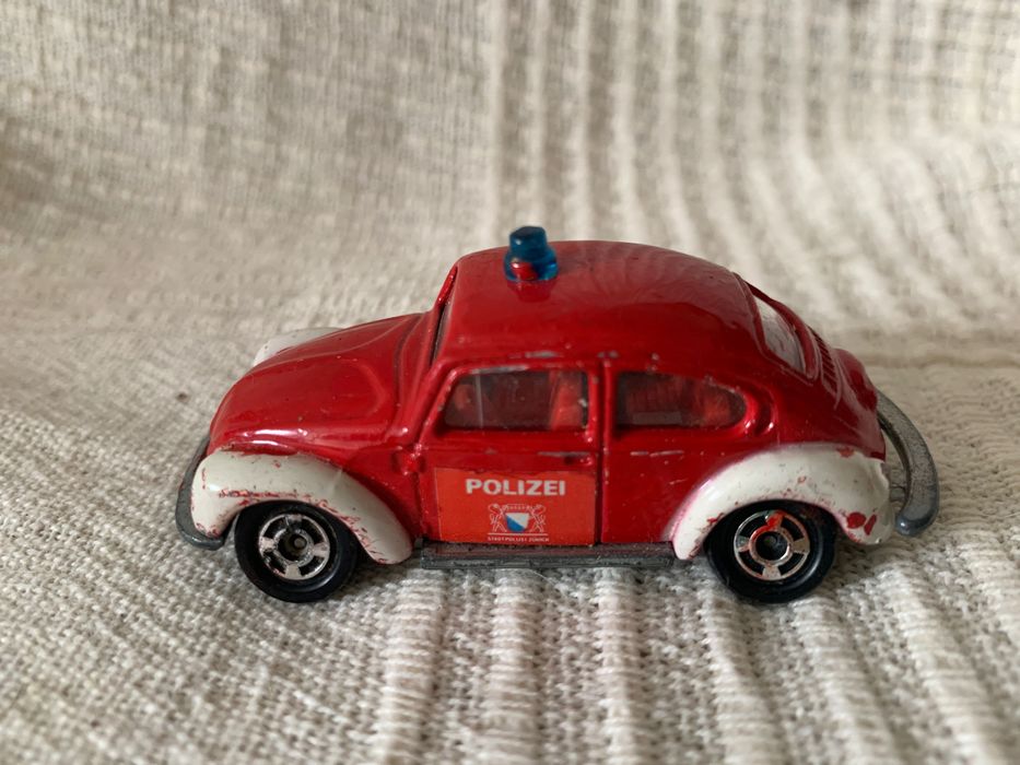 Tomica F70 Volkswagen Police Car Vintage