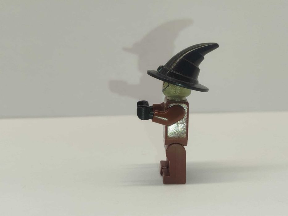LEGO Strach na wróble BATMAN Scarecrow - Glow in the Dark Head