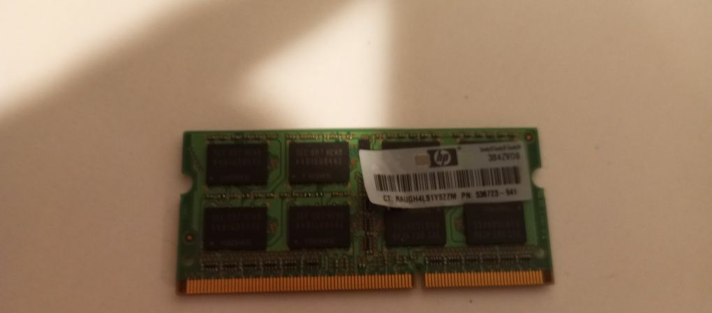 Pamięć RAM do laptopów 2gb
