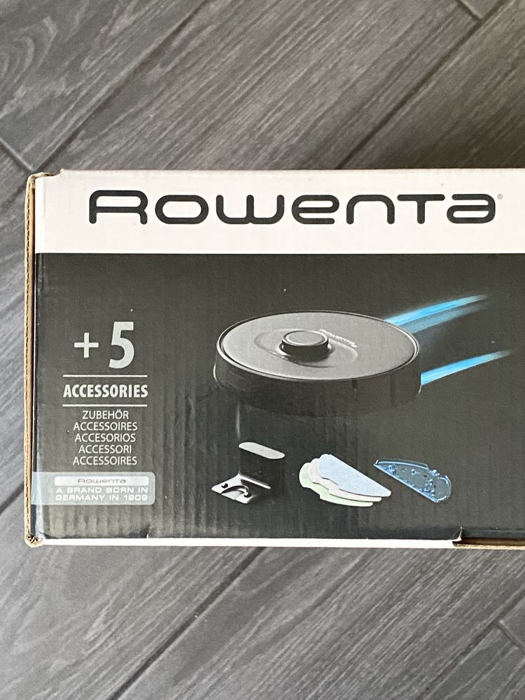 Робот-пиоосос миючий Rowenta RR8575WH