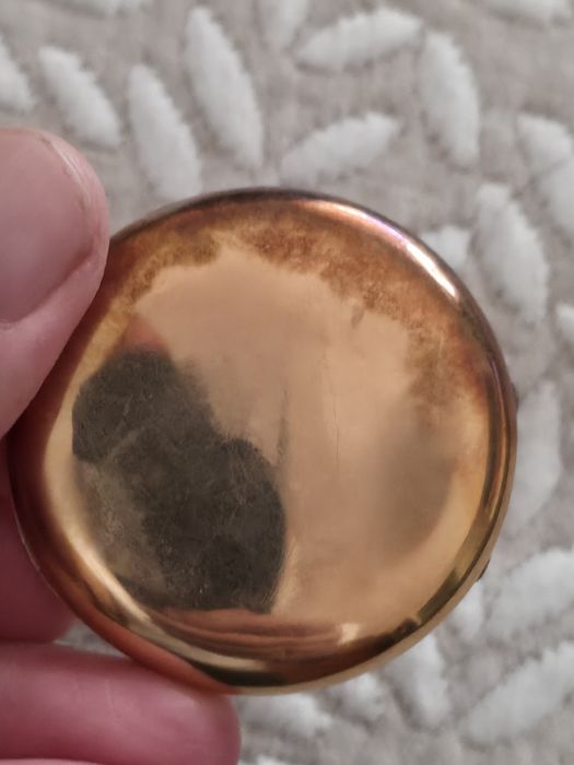 Relogio de bolso em ouro