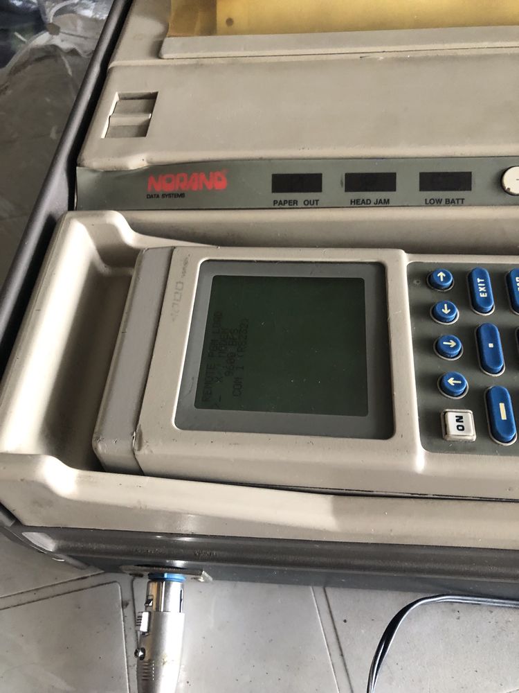 Norand Data Systems Komputer Drukarka Walizka