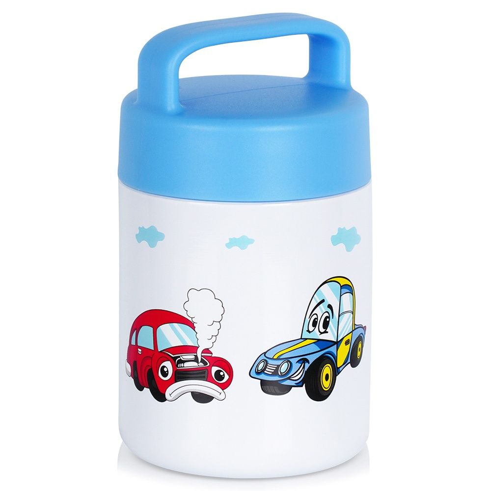 Termos obiadowy stalowy AUTO 450 ml