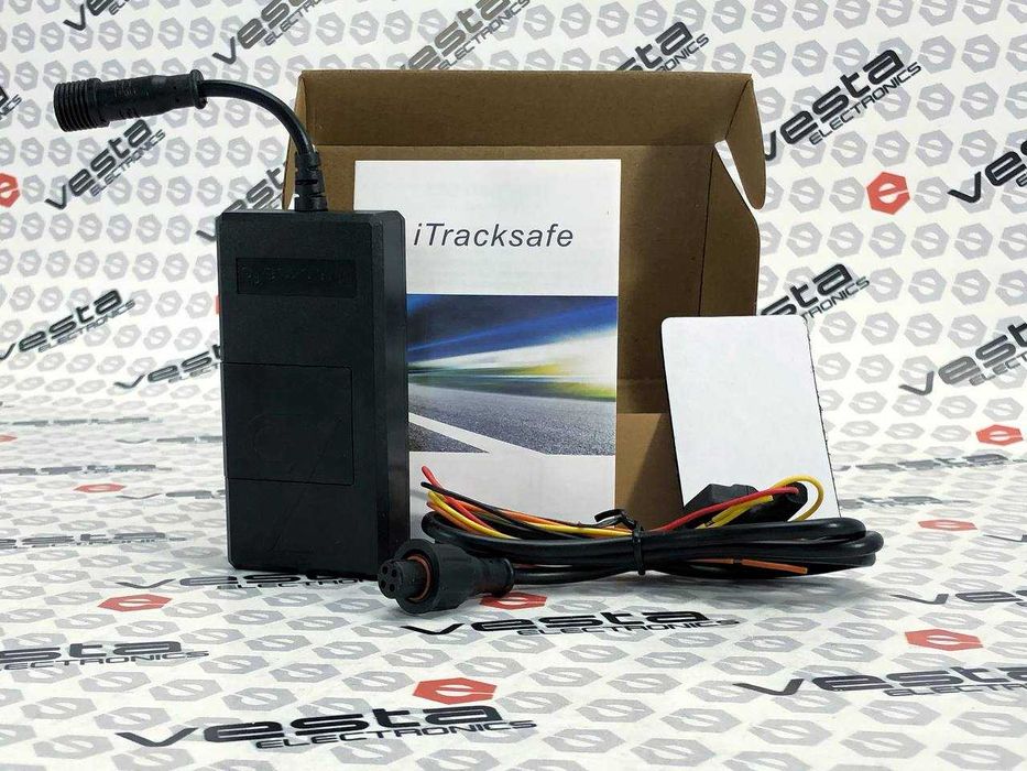Трекер GPS vesta 02CC