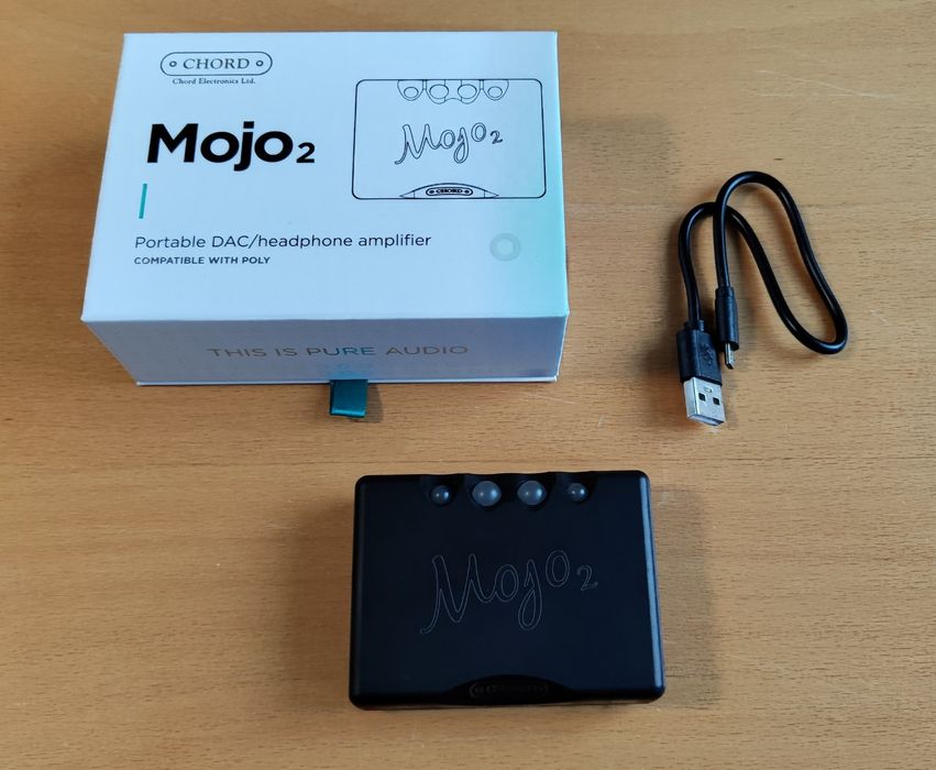 Chord Mojo 2 dac/amp