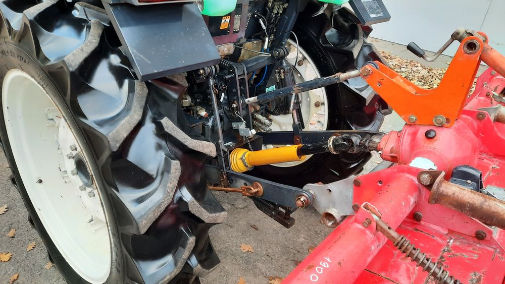 Трактор японський  YANMAR F-475. Свіжопривезений. ІДЕАЛЬНИЙ СТАН.