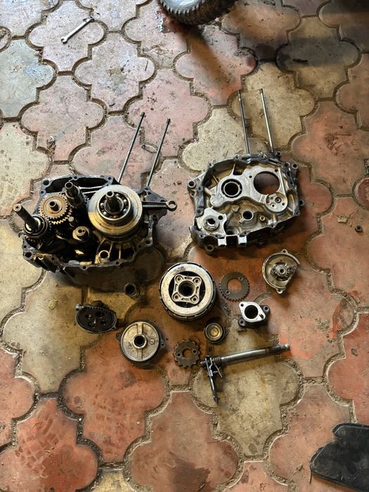 Honda xl125s części