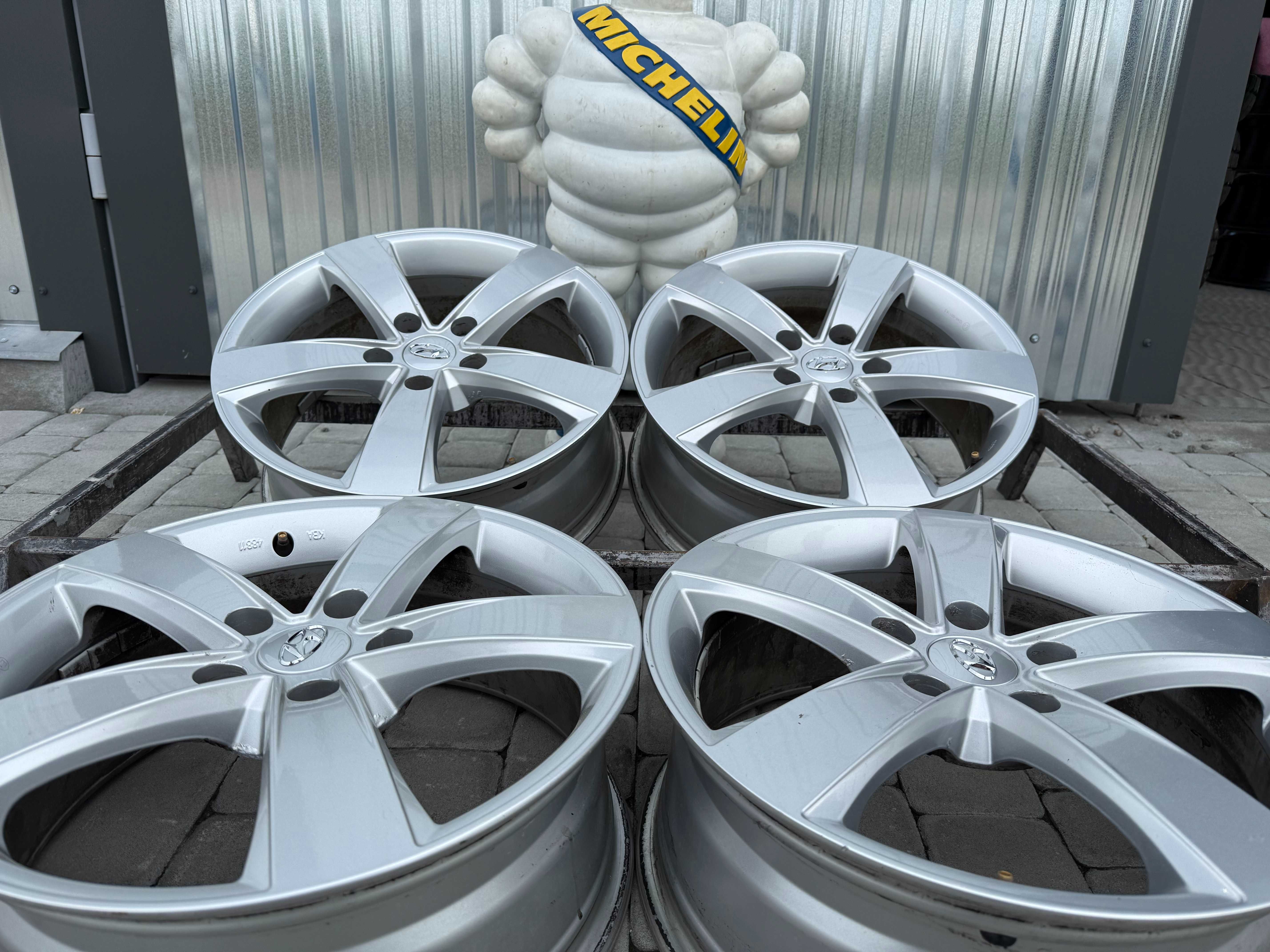 Диски Hyundai R17 5x114,3 7J ET50 Mazda Kia Hyundai Nissan Renault