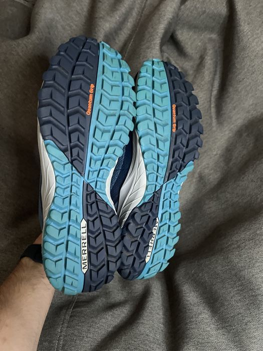 Черевики MERRELL BRAVADA MID GORETEX 42 26.5 27 кросівки мерел