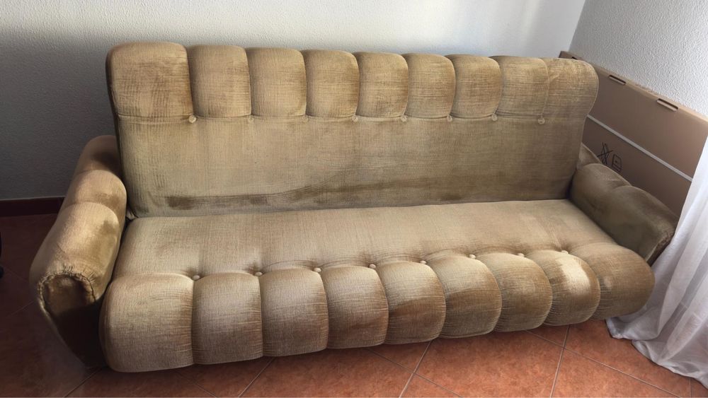 Sofa cama 4 lugares