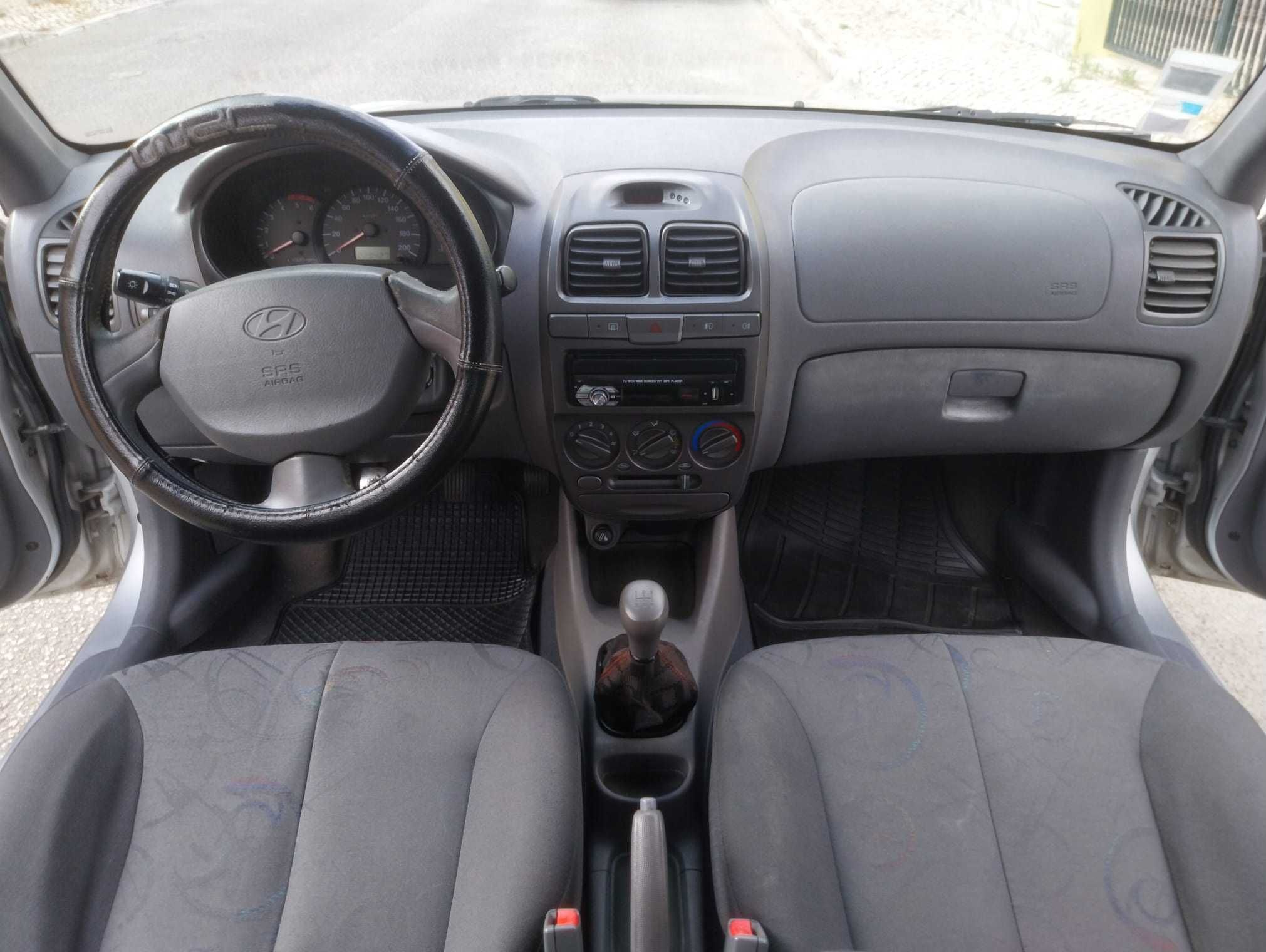 Hyundai Accent 1.5 CRDi 2002