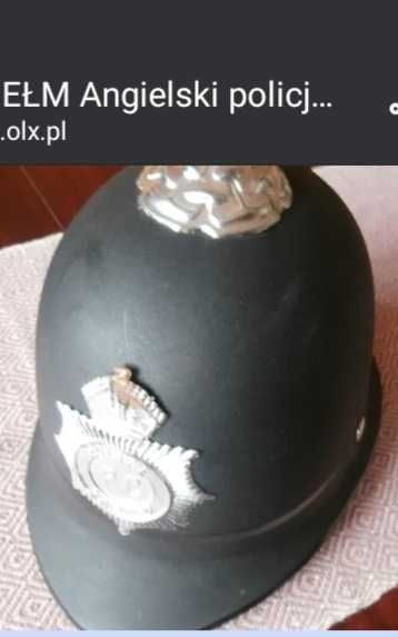 KASK Policjanta Wielka Brytania