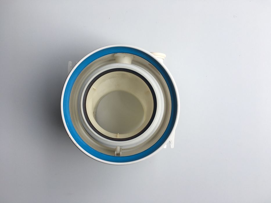 Viessmann Vitodens W300 WB3B przyłącze do kotła