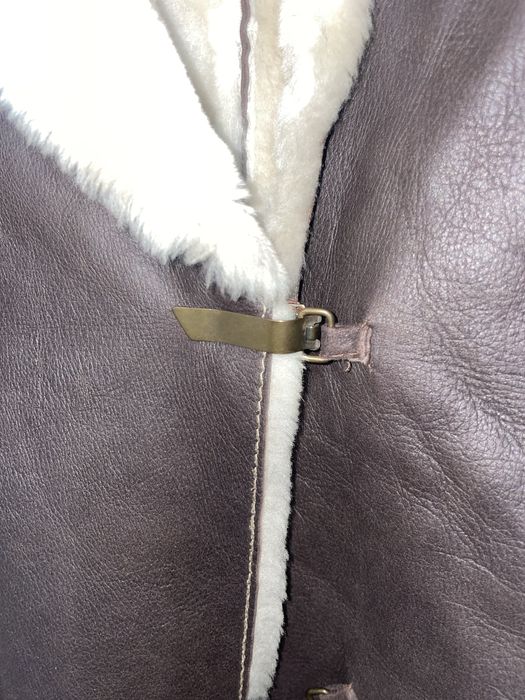 Натуральна дублянка жіноча