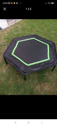 Trampolina średnica 110cm.