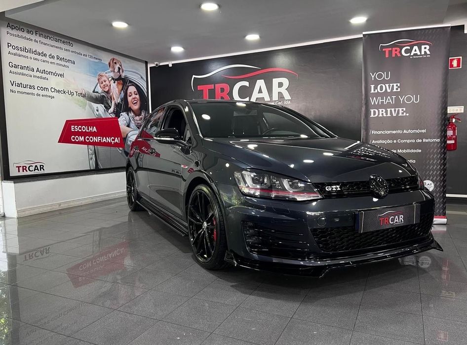 VW Golf 2.0 TSi GTi DSG Performance