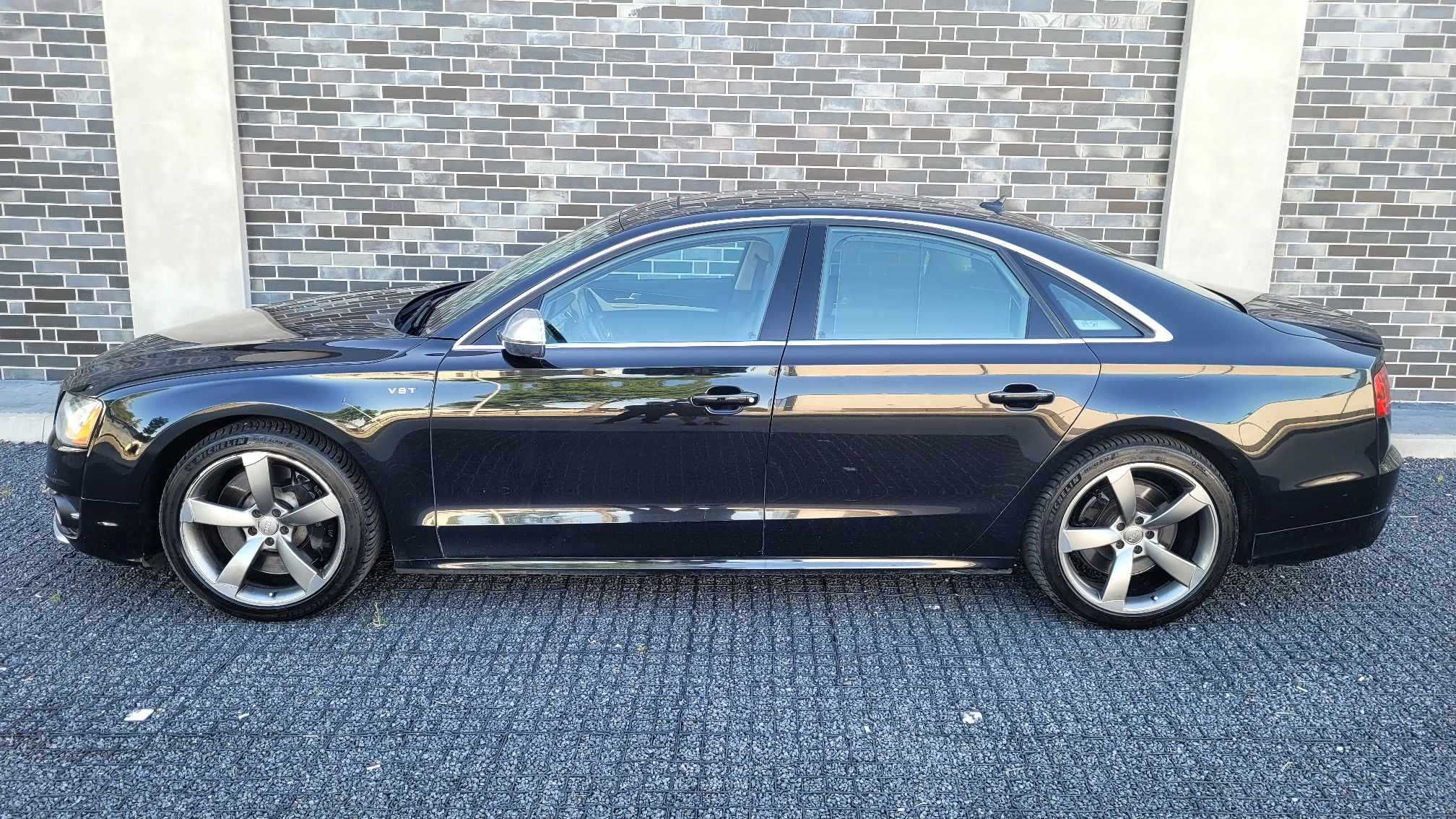 AUDI S8 4.0 TFSI 520KM D4 REJ PL A8 Salon PL 1WŁ FULL Gwarancja Transp