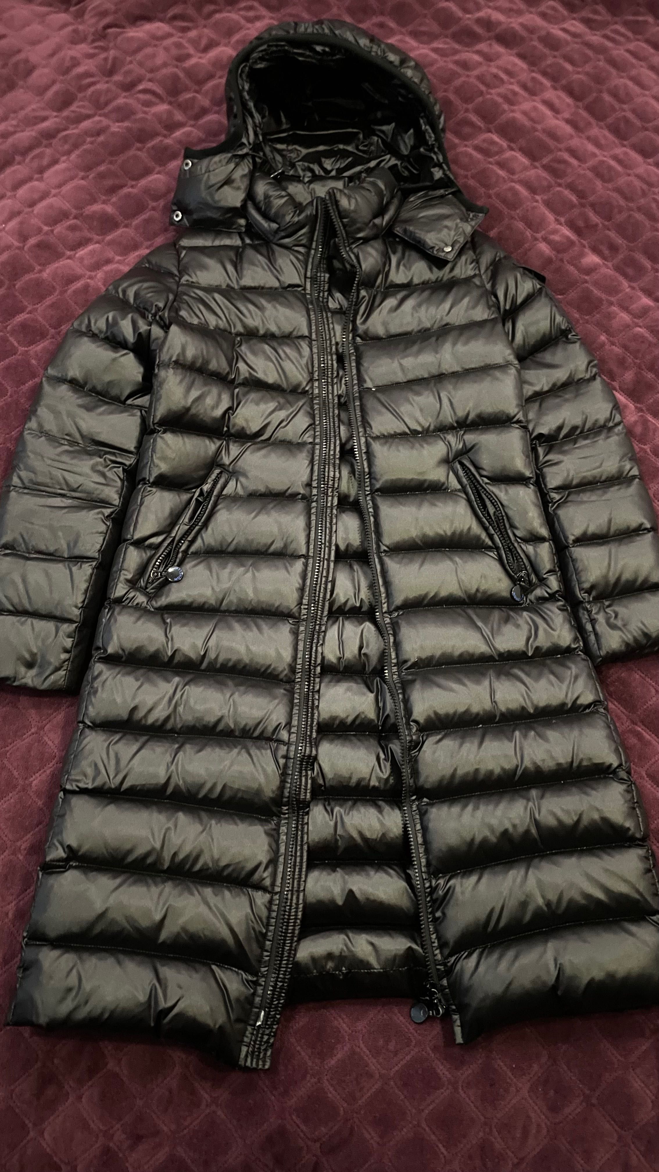 Moncler пальто, пуховик