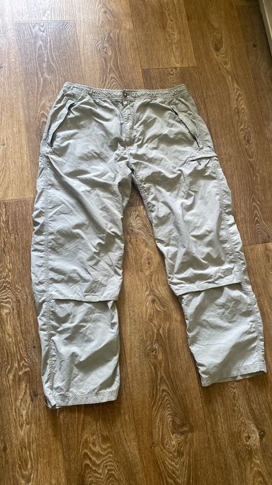 Нейлоновые штаны брюки the north face