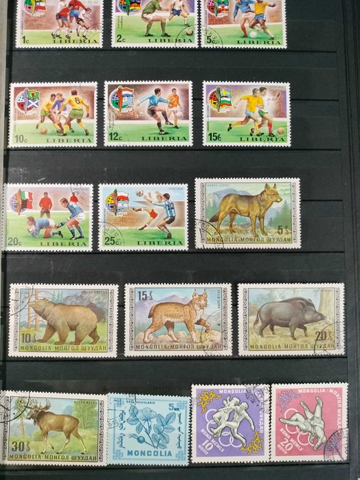 Lindíssima Coleção de Selos antigos