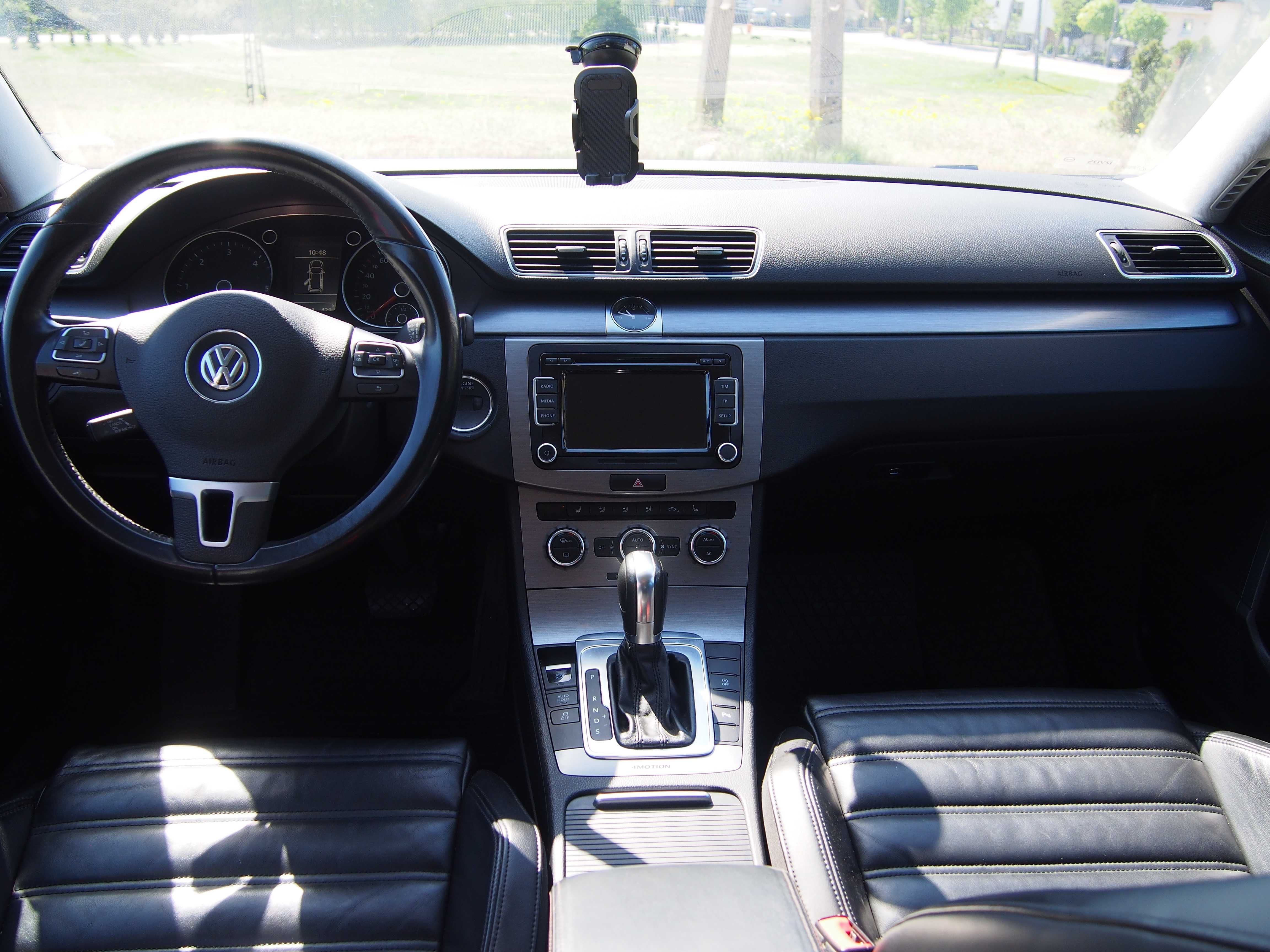 Volkswagen Passat 2012 rok