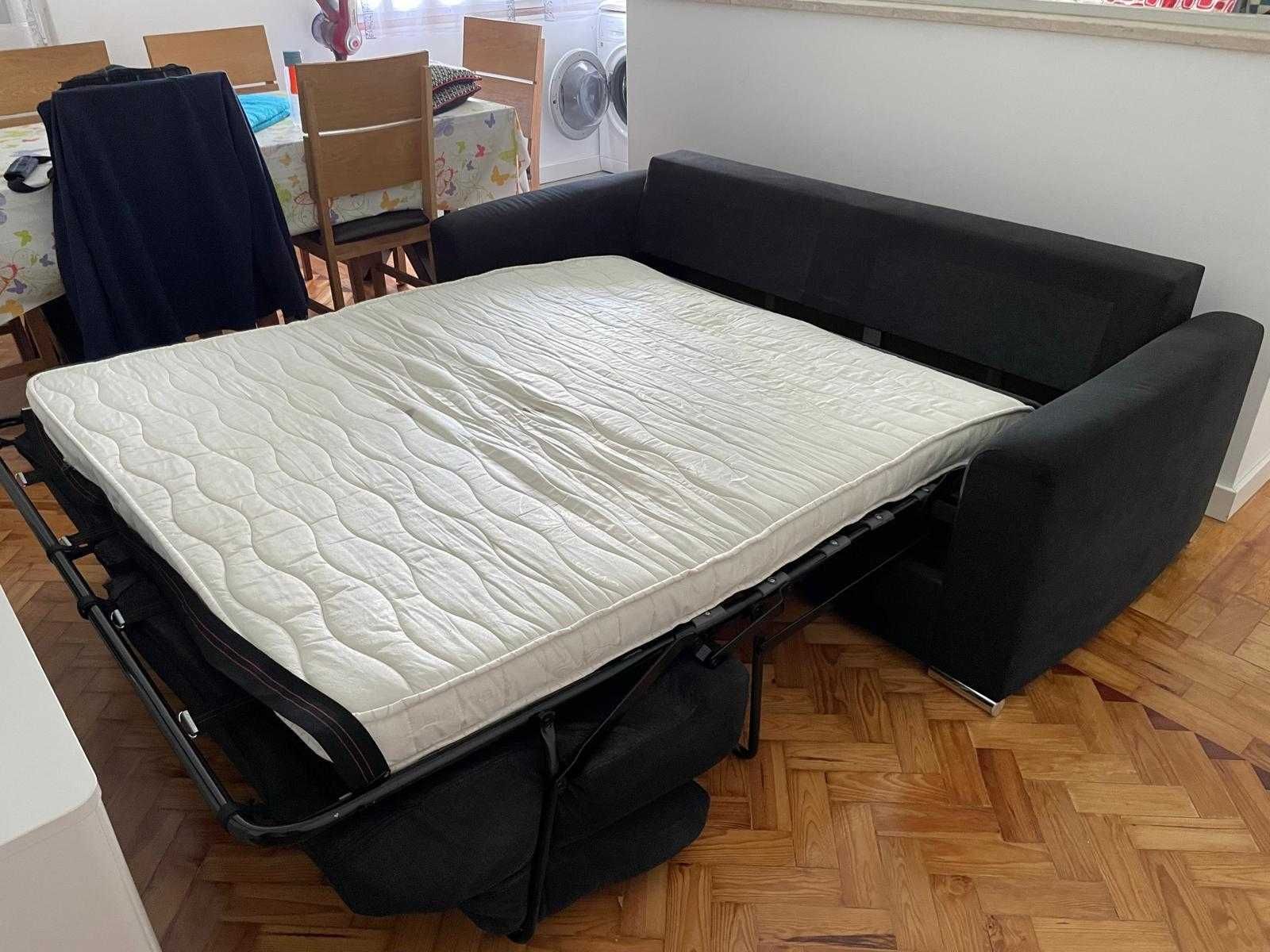 Sofa-cama 3 lugares