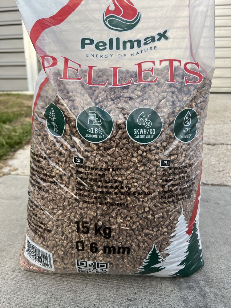 Pelet Pellet A1, sosna/świerk