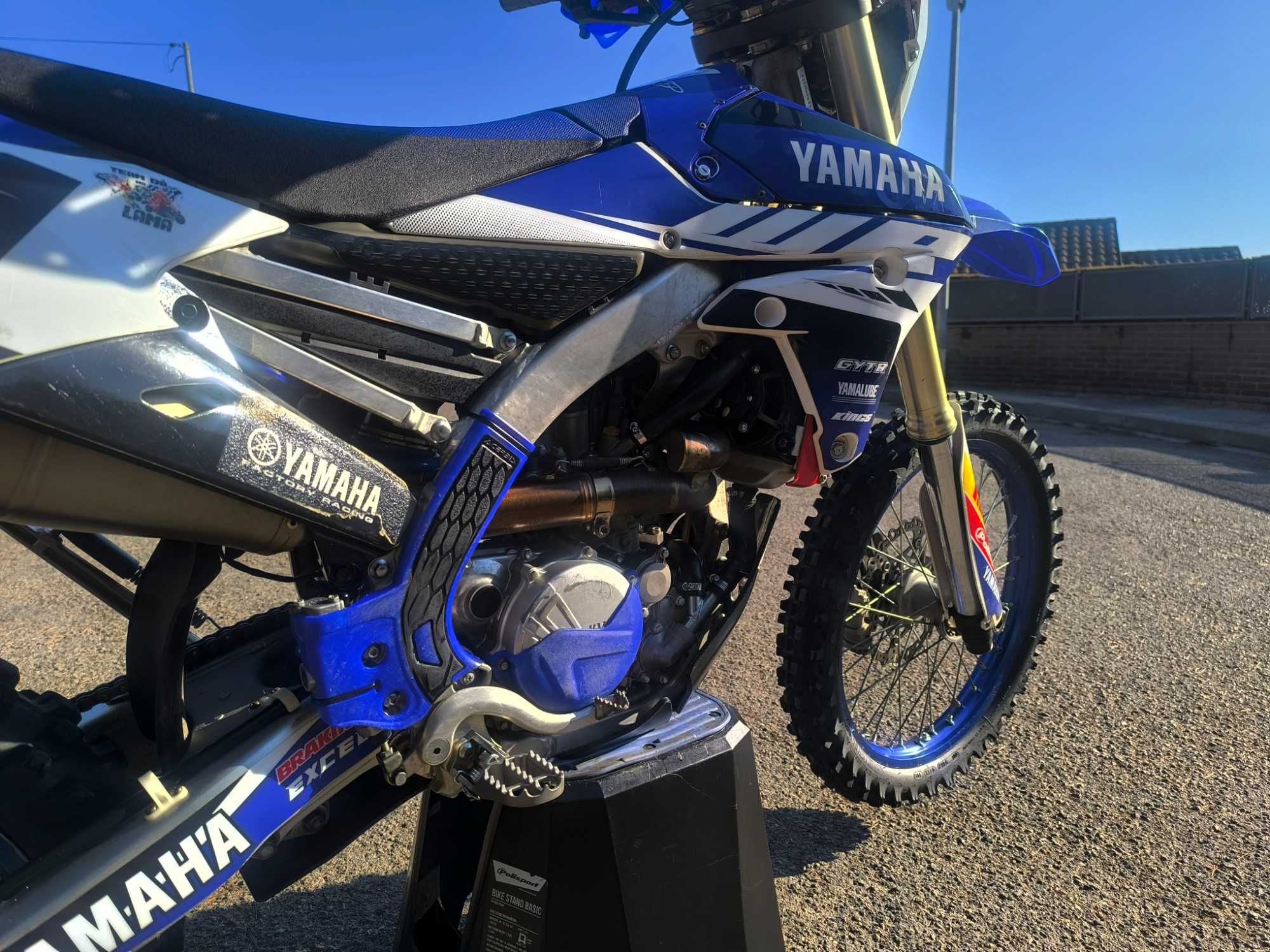 Yamaha WR250F 2018 Matriculada