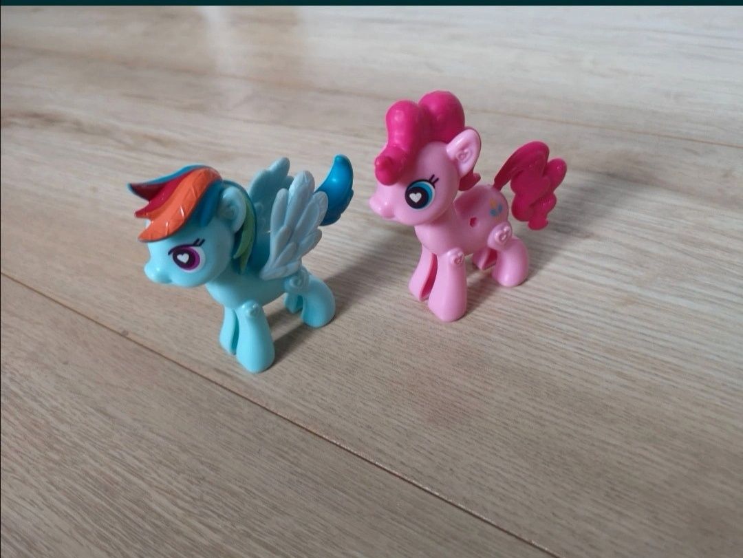 Konik kucyk i akcesoria My little pony POP Pinkie Pie Rainbow Dash