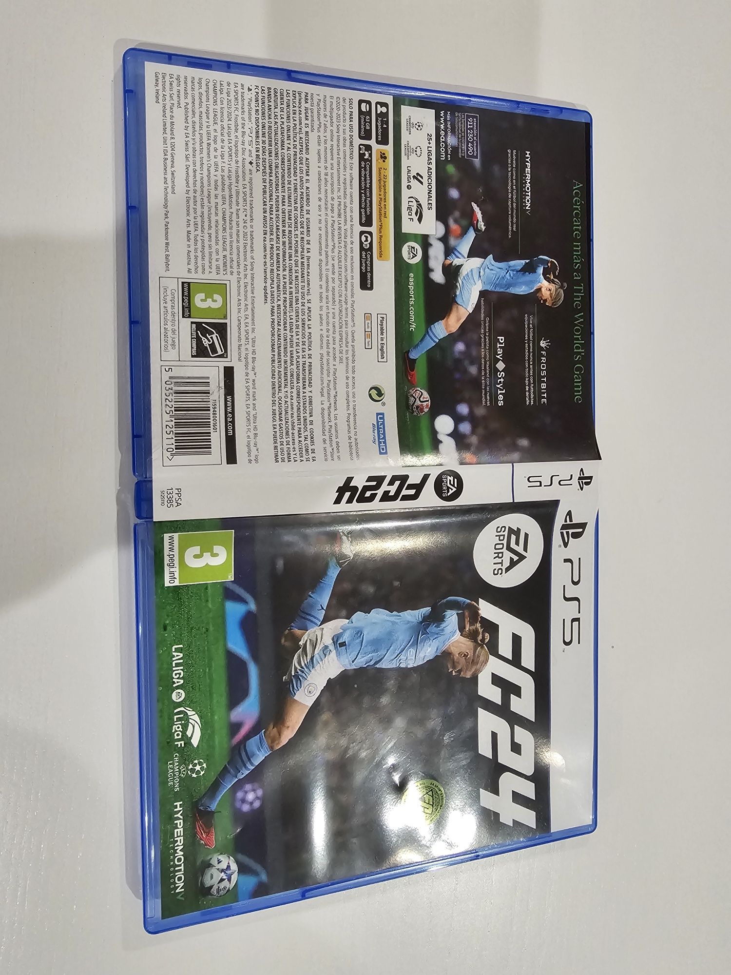 Fifa 24 PS5 como novo