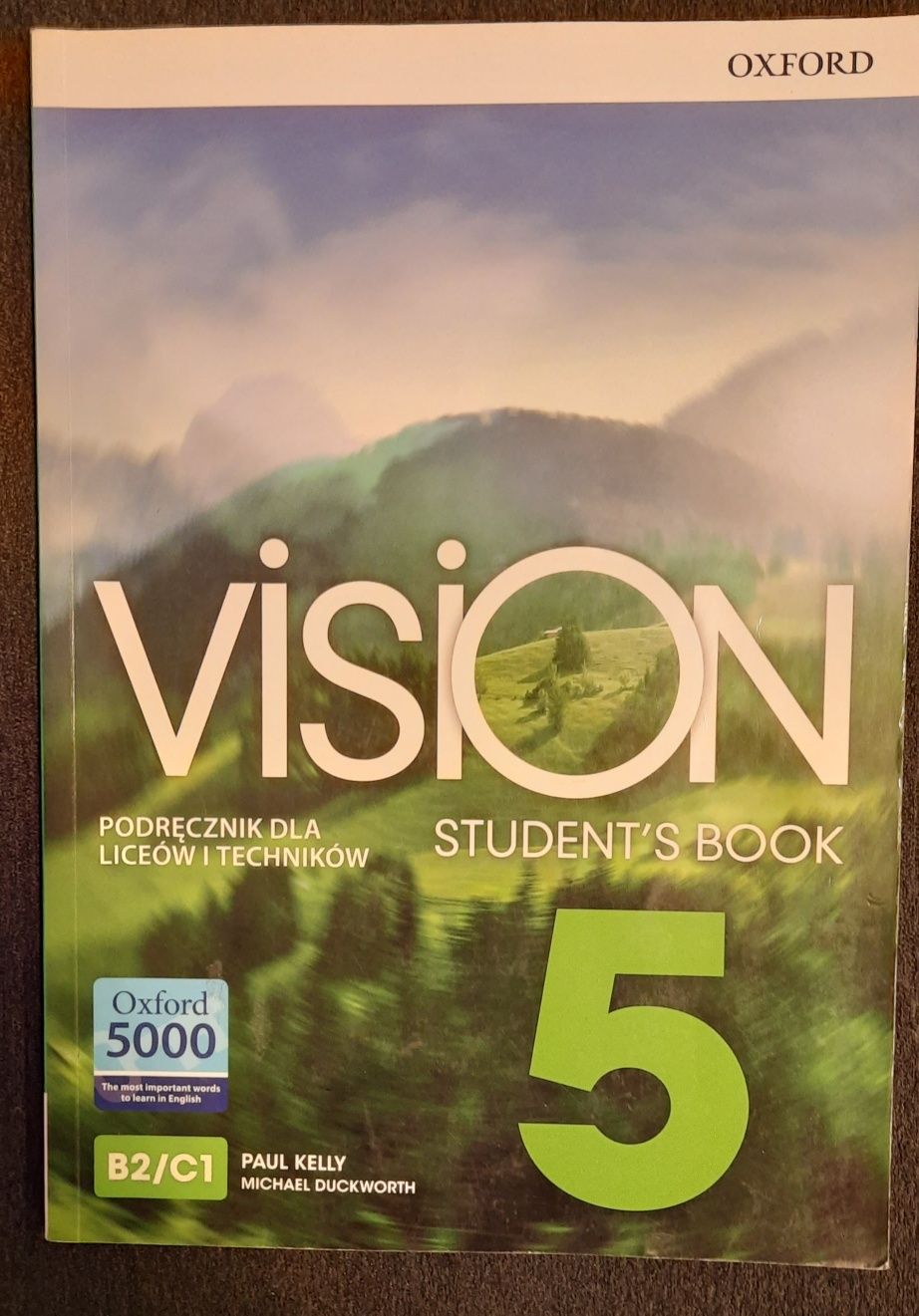 Podręcznik Vision 5 Oxford
