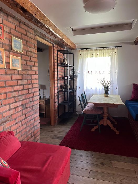 Domek do wynajęcia na dużej działce do użytku na wyłączność (z psami)