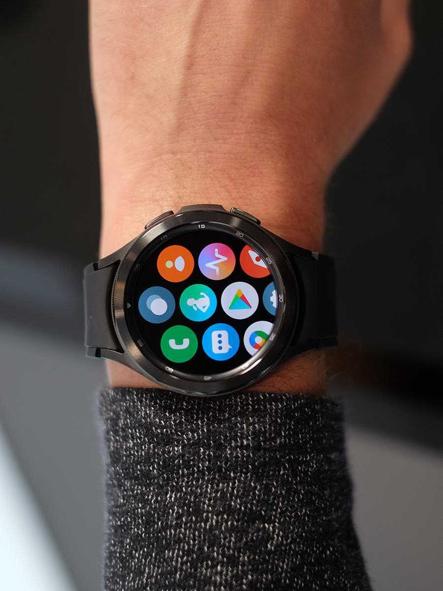 Samsung Watch 4 eSIM PRO WearOS Classic 46mm