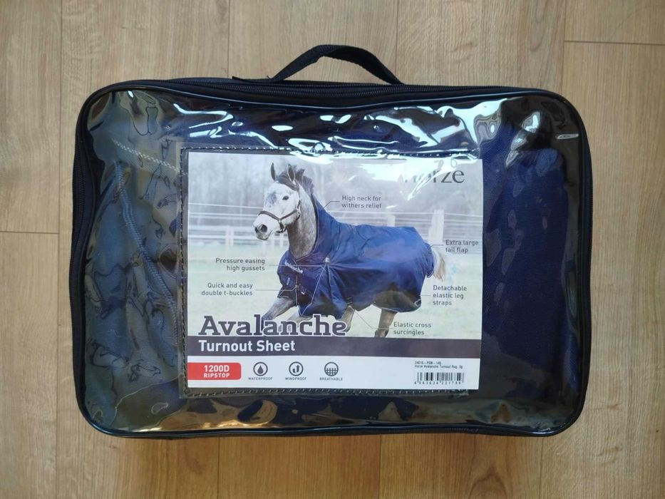 Avalanche Przeciwdesczowa derka padokowa, 145 cm