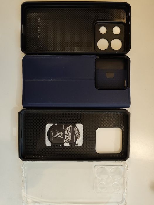 Etui Redmi 13 pro 5G Cztery sztuki.