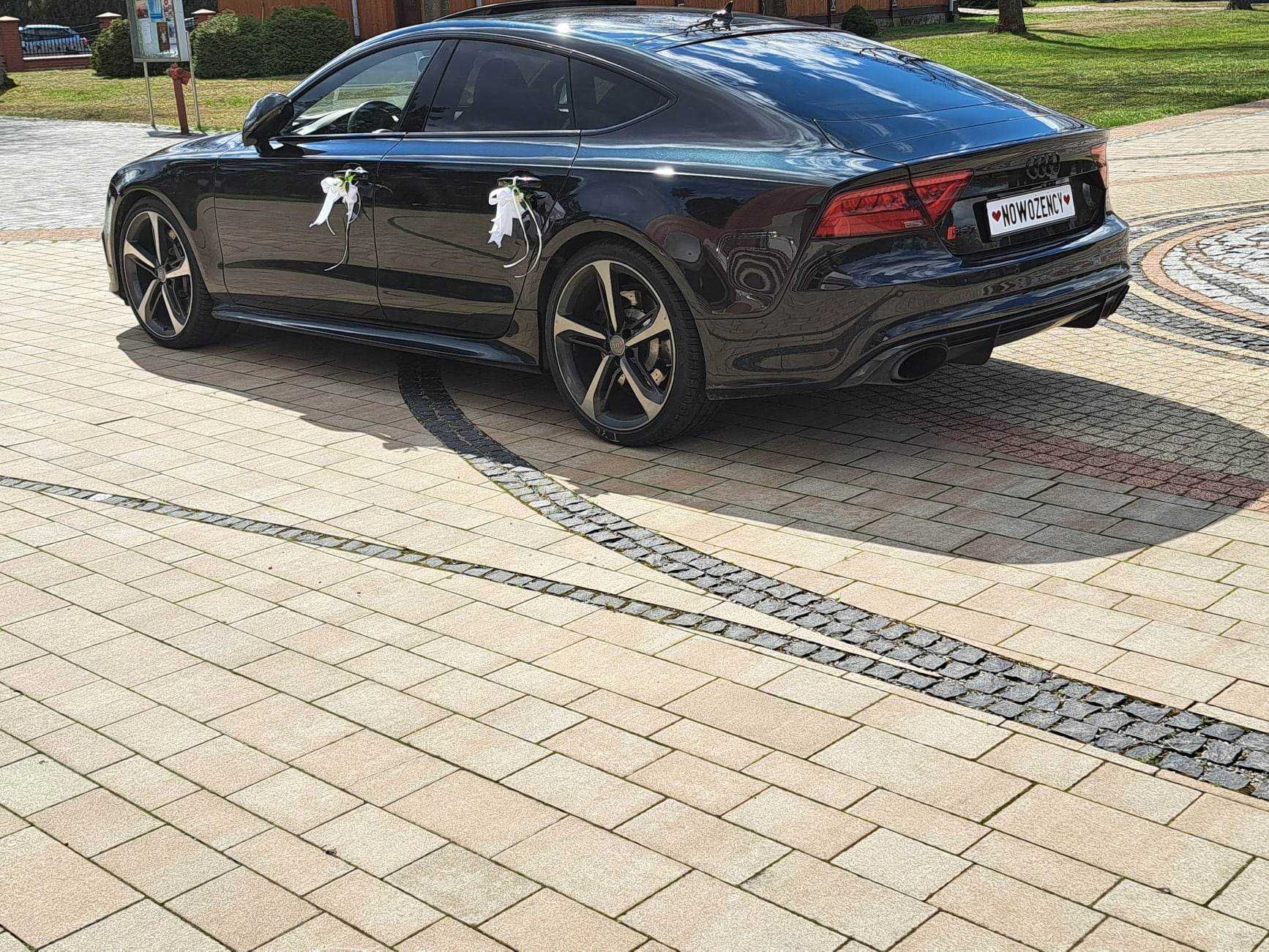 Samochód do ślubu Audi Rs7 v8 700km