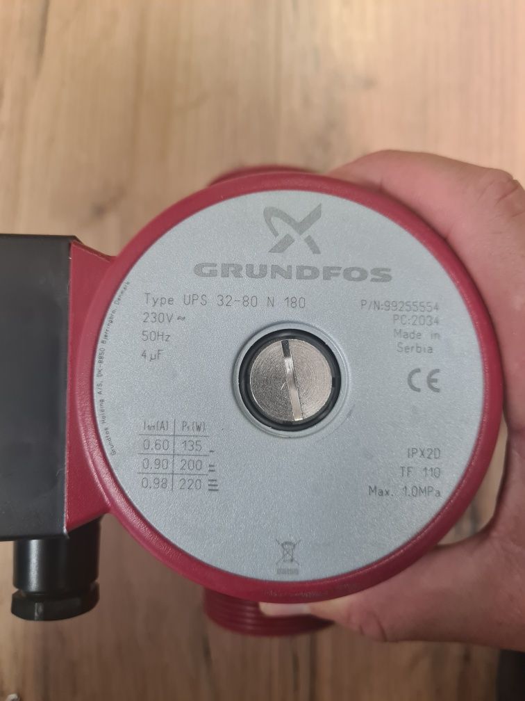 Pompa obiegowa Grundfos UPS 32-80 N 180