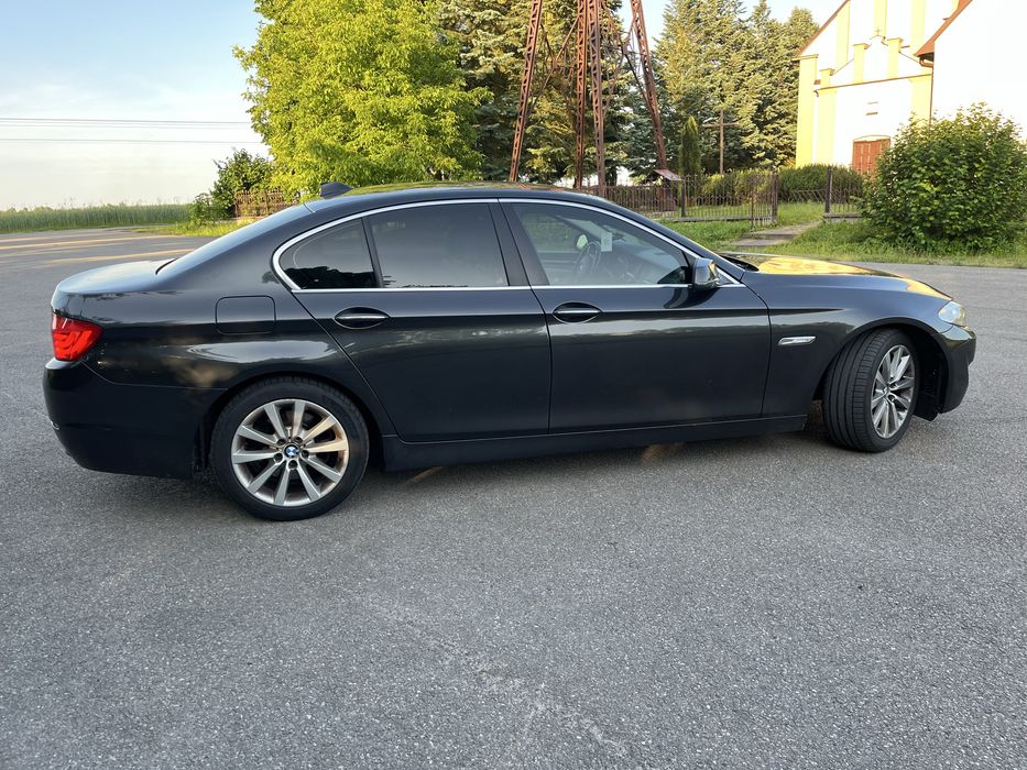 Bmw F10, 520D 220km skóra 2011r
