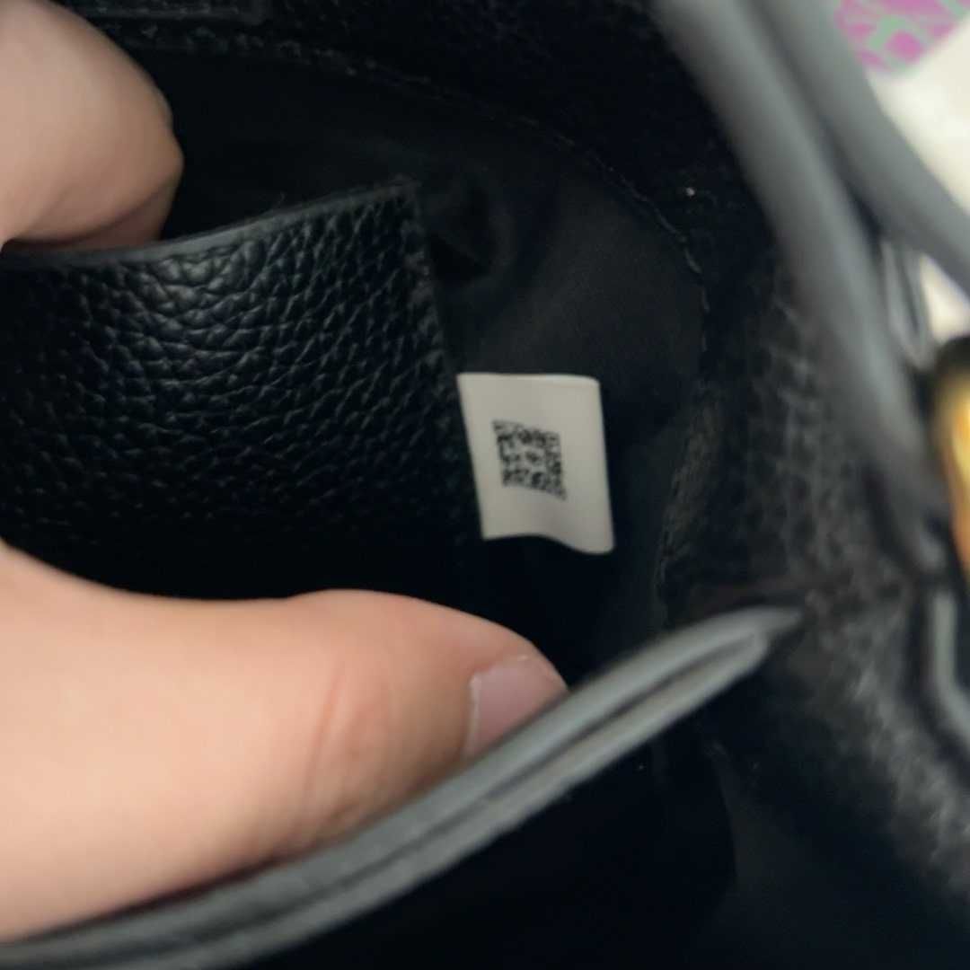Tory Burch mała torebka z licowej skóry bydlęcej
