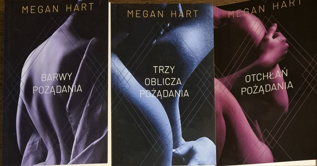 Megan Hart  Barwy pożądania