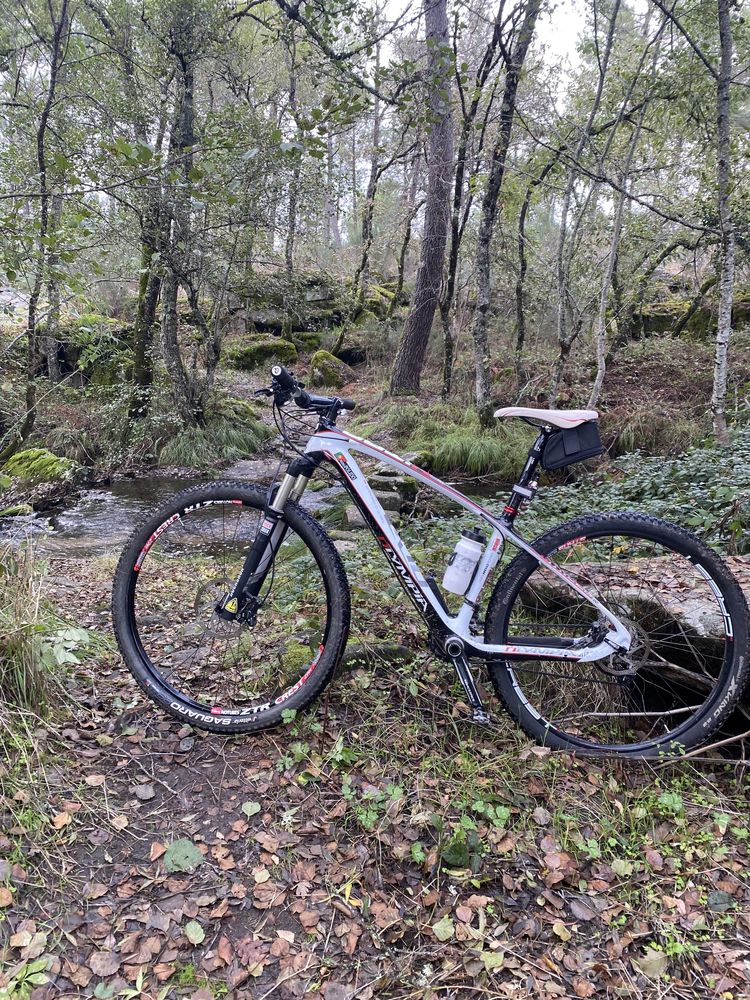 Bicicleta btt carbono olympia R29