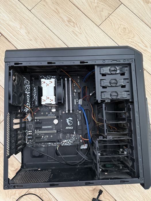 ПК i7-8700 / 24GB DDR4 / MSI Z370 / SSD Samsung / без відеокарти