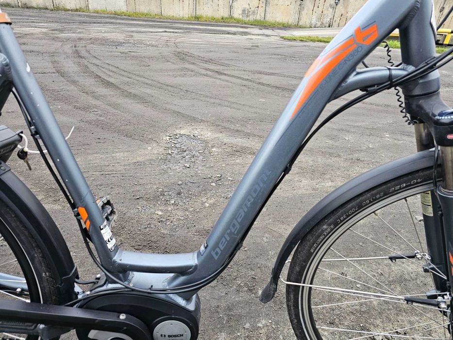 Rower elektryczny damka na Bosch Bergamont E-Line C-N360 Wave