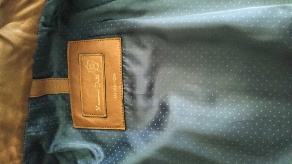 Blusão de Pele para Homem