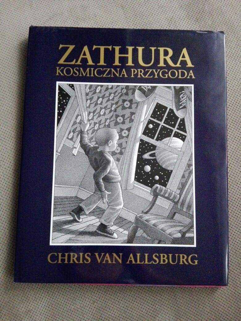 Zathura. Kosmiczna przygoda Chris van Allsburg