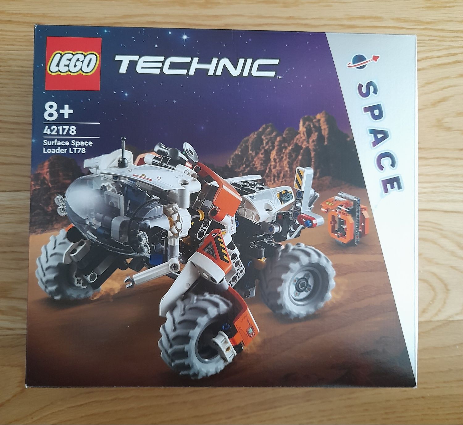 LEGO Surface Space Loader