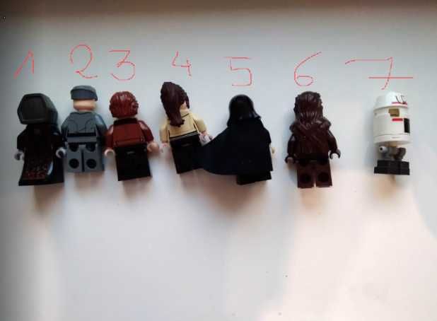 Minifigurki lego star wars