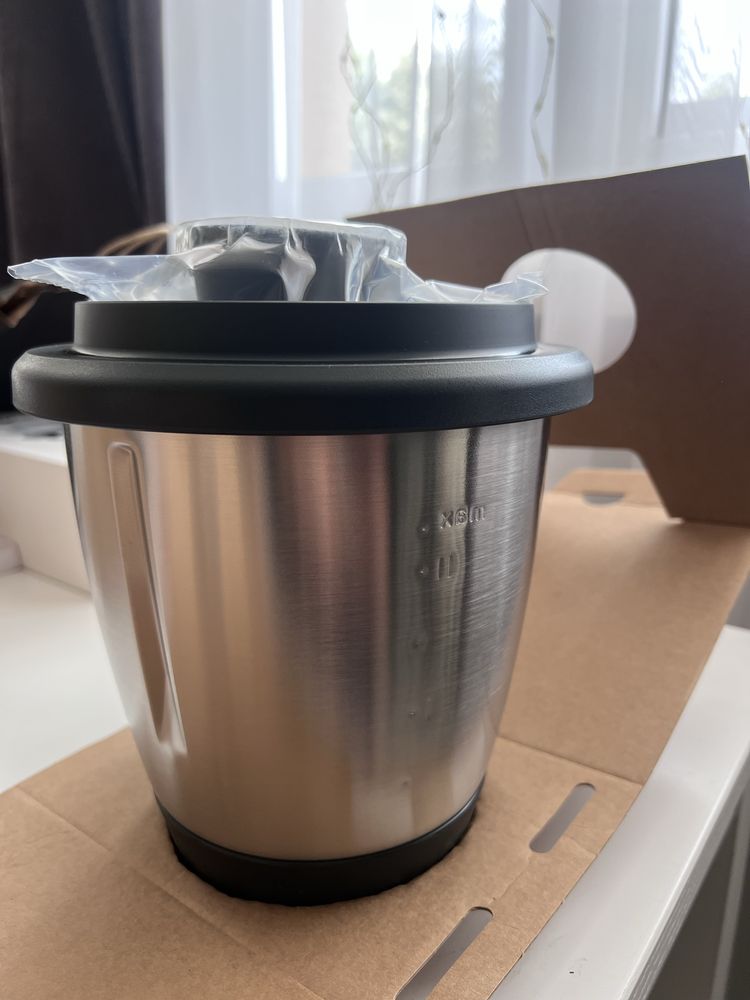 Naczynie miksujące kompletne thermomix TM6 NOWY nie rozpakowany