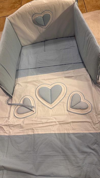 Nowy Komplet pościeli Belisima 3 elementy, niebieski