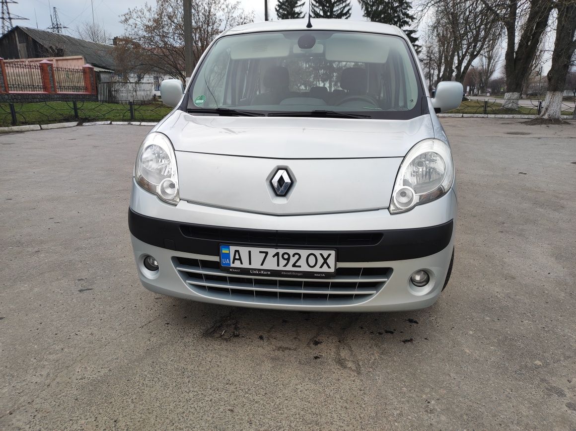 Renault Kangoo 1.6 benz ТЕРМІНОВО